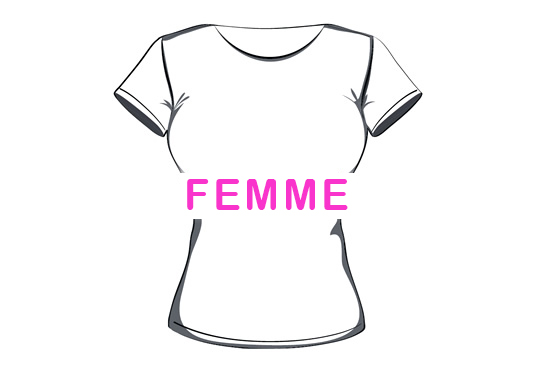 stampa T-Shirt personnalisés Femme